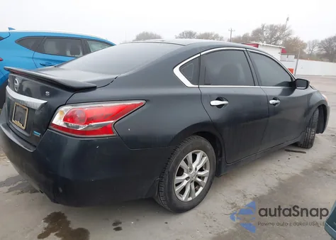 2014 Nissan Altima 2.5 S from USA, damaged, VIN 1N4AL3APXEC297346